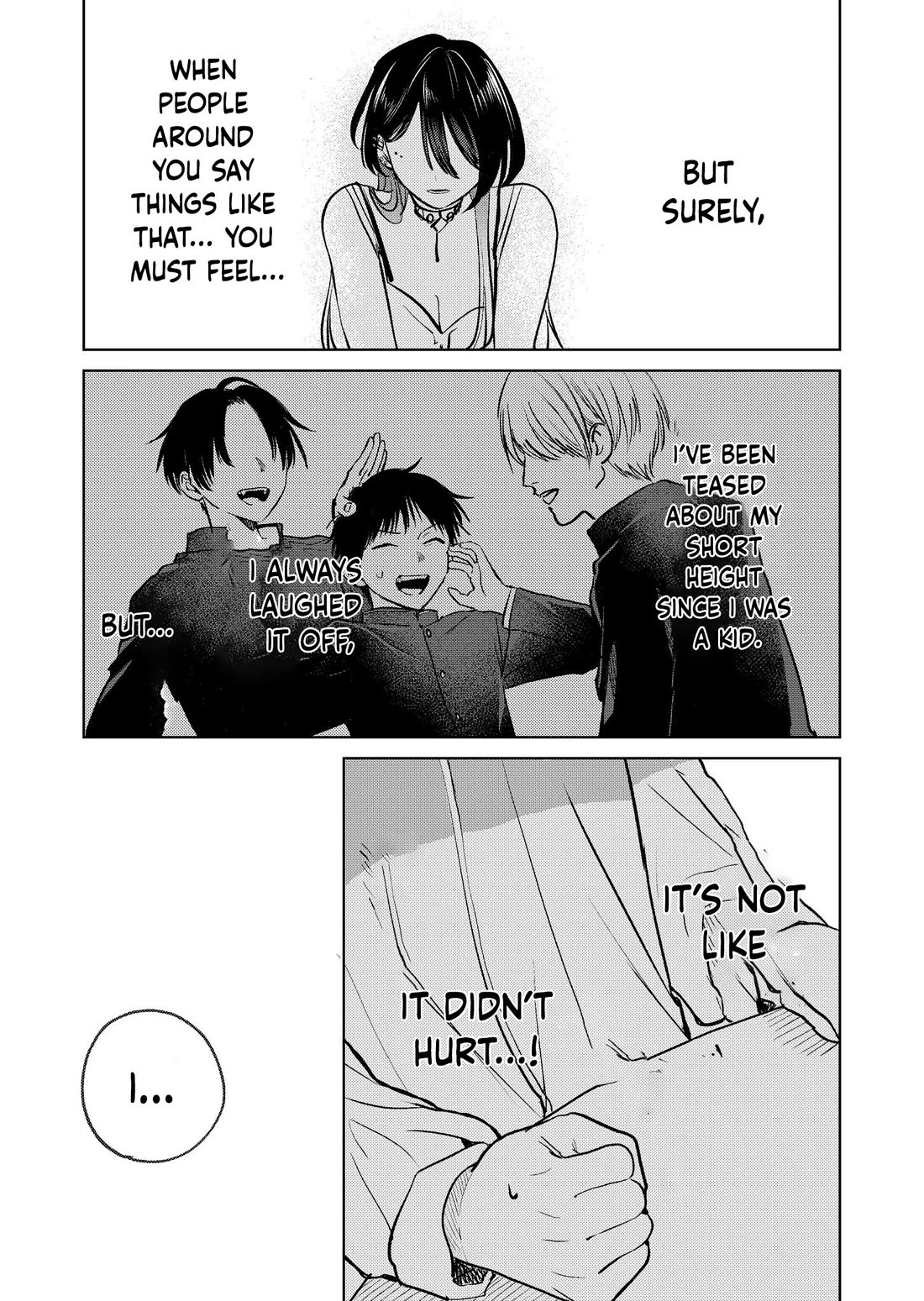 The Story of This Scary Consignee Girl Chapter 4 page 11 - Chapter 4
