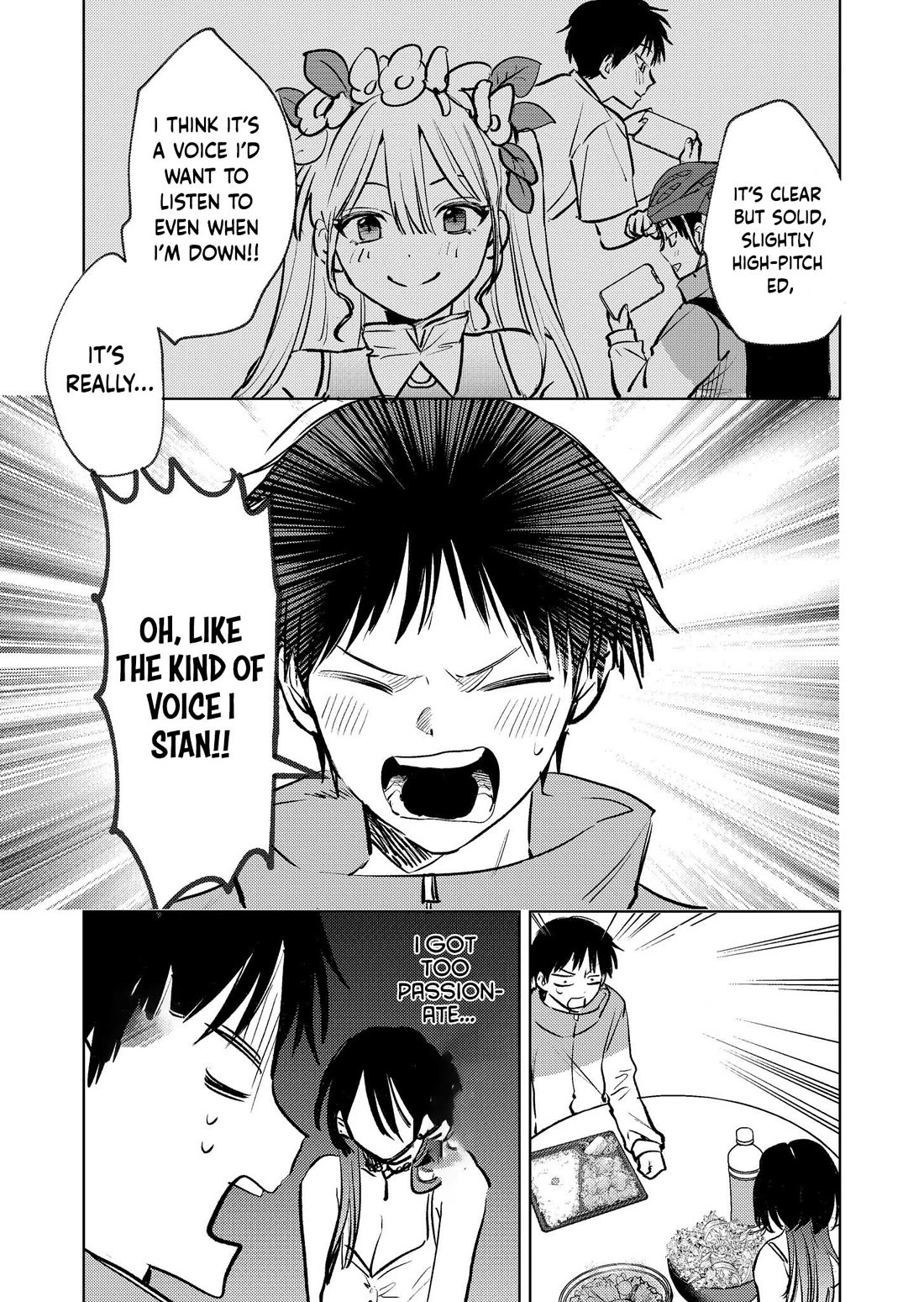 The Story of This Scary Consignee Girl Chapter 4 page 13 - Chapter 4