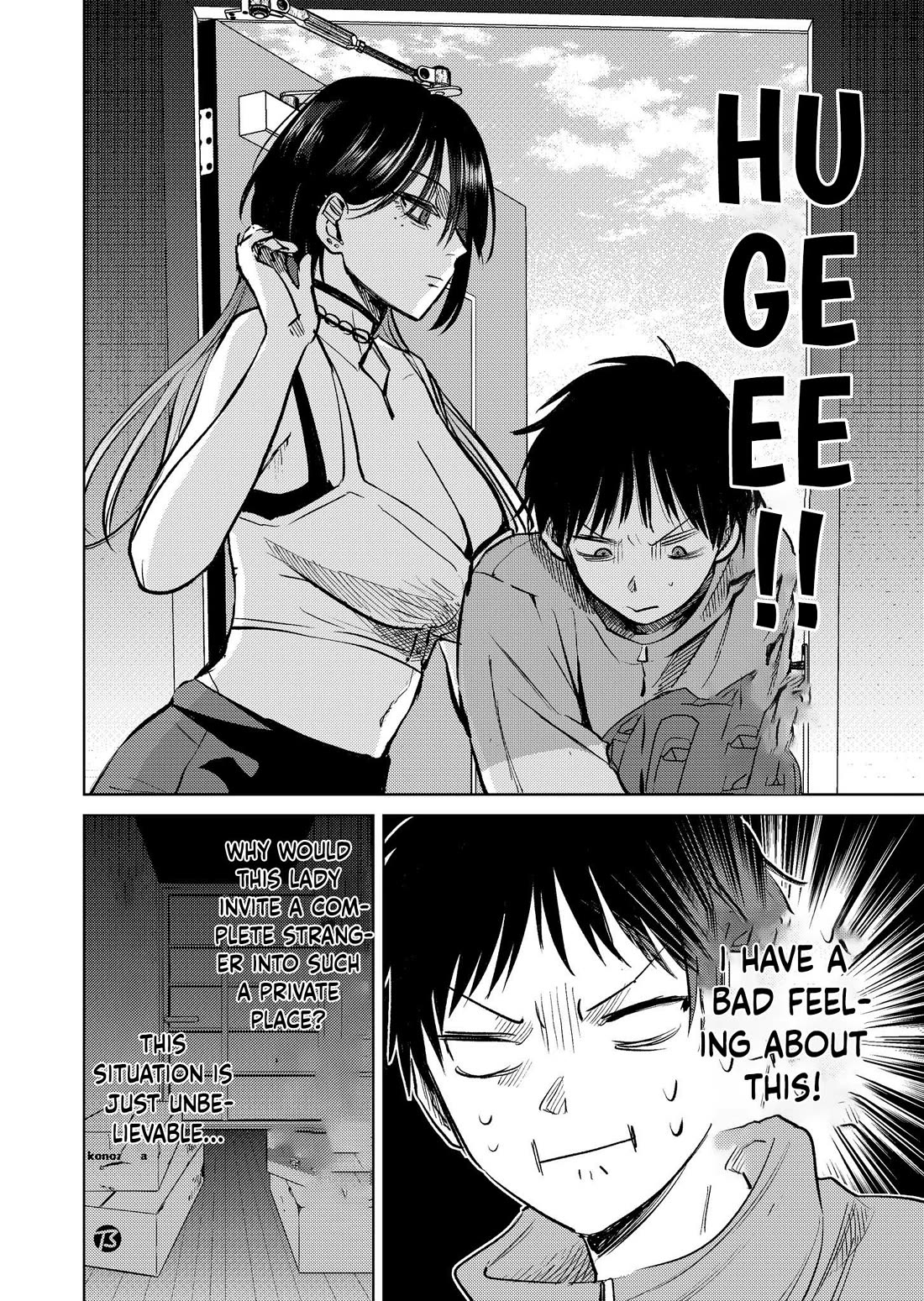 The Story of This Scary Consignee Girl Chapter 4 page 2 - Chapter 4
