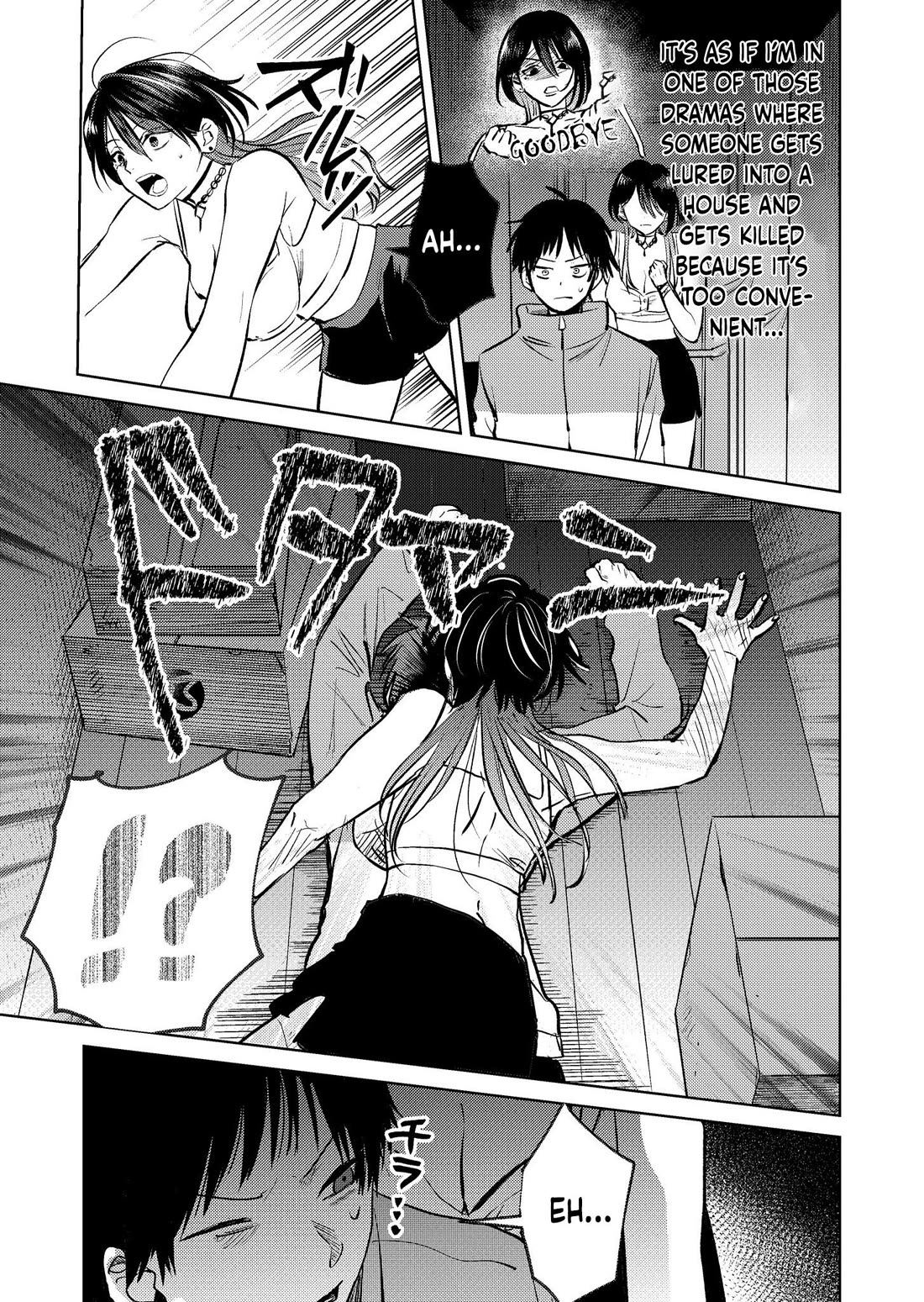 The Story of This Scary Consignee Girl Chapter 4 page 3 - Chapter 4