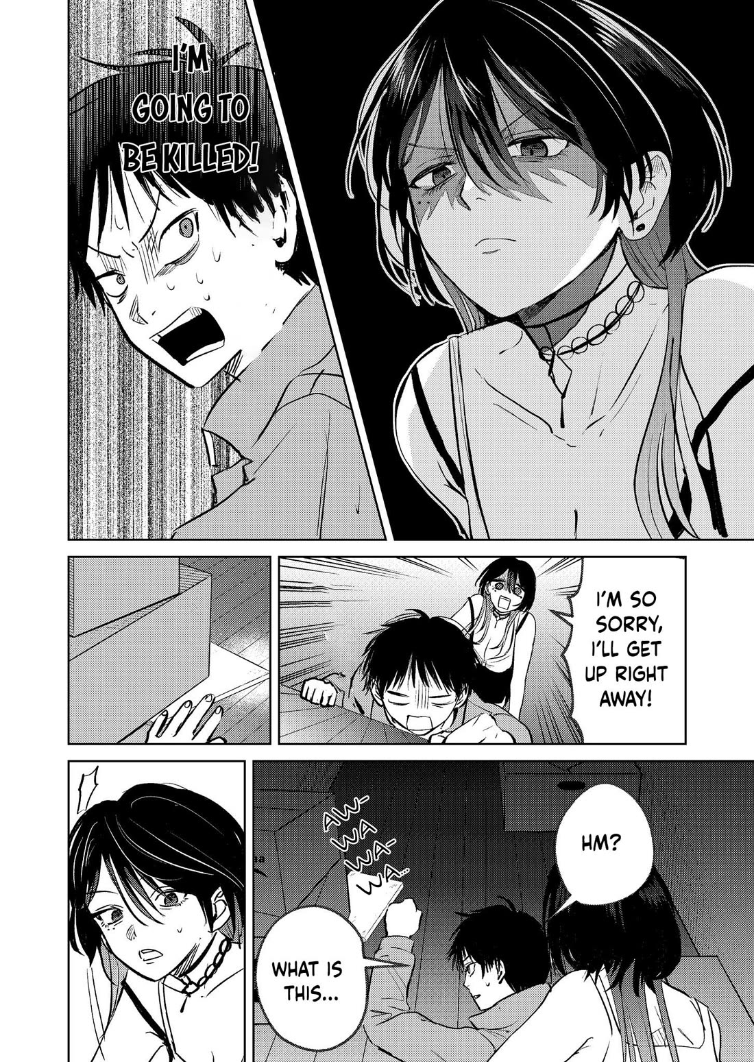 The Story of This Scary Consignee Girl Chapter 4 page 4 - Chapter 4