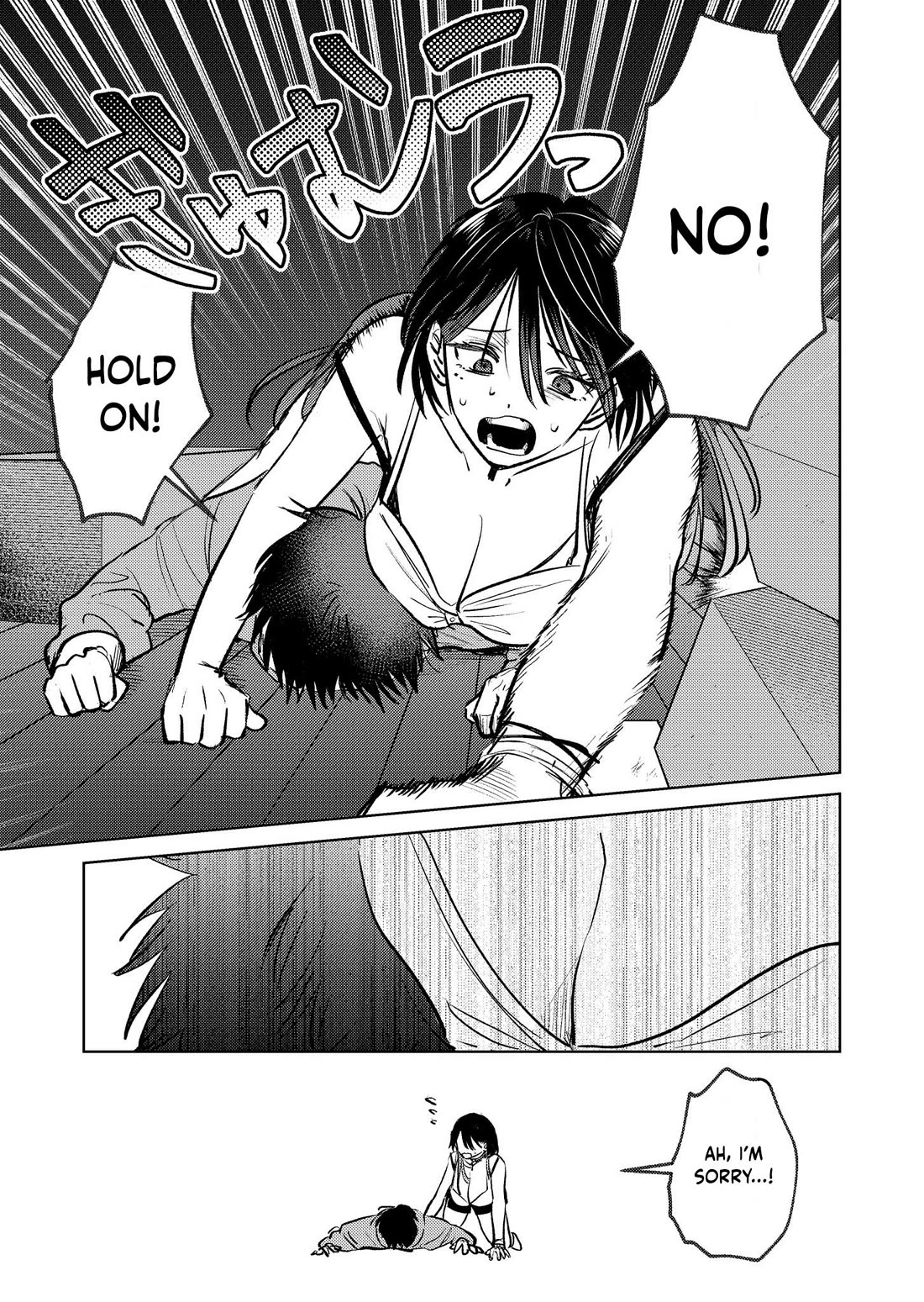 The Story of This Scary Consignee Girl Chapter 4 page 5 - Chapter 4