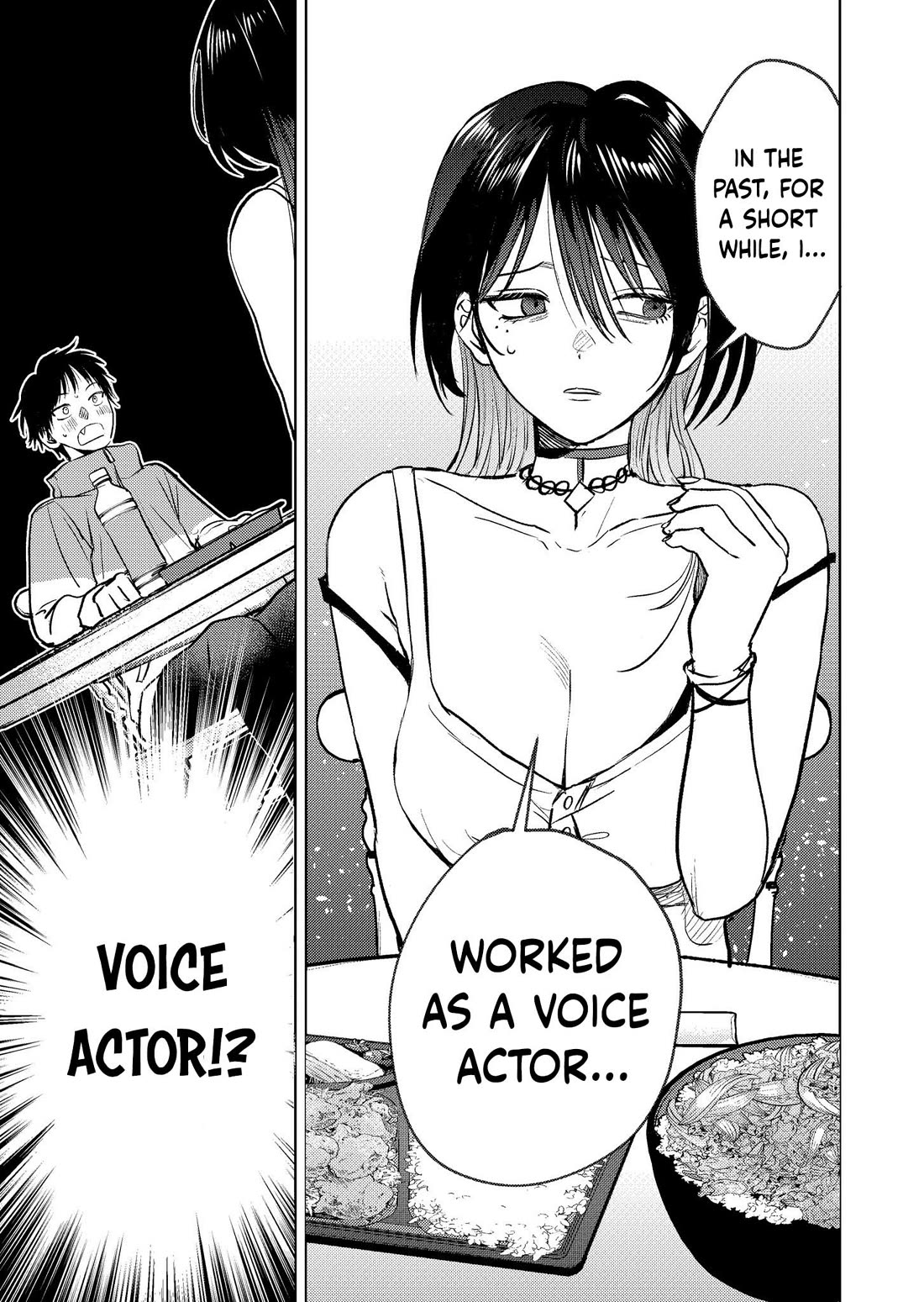 The Story of This Scary Consignee Girl Chapter 4 page 7 - Chapter 4