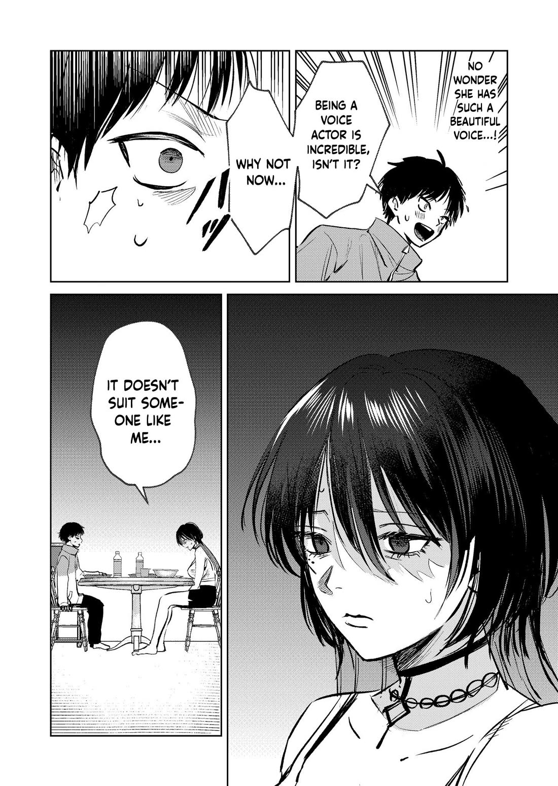The Story of This Scary Consignee Girl Chapter 4 page 8 - Chapter 4