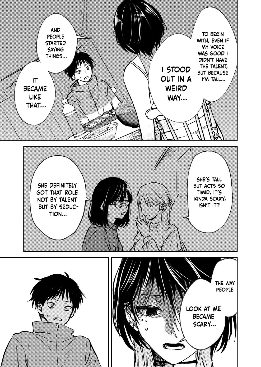 The Story of This Scary Consignee Girl Chapter 4 page 9 - Chapter 4