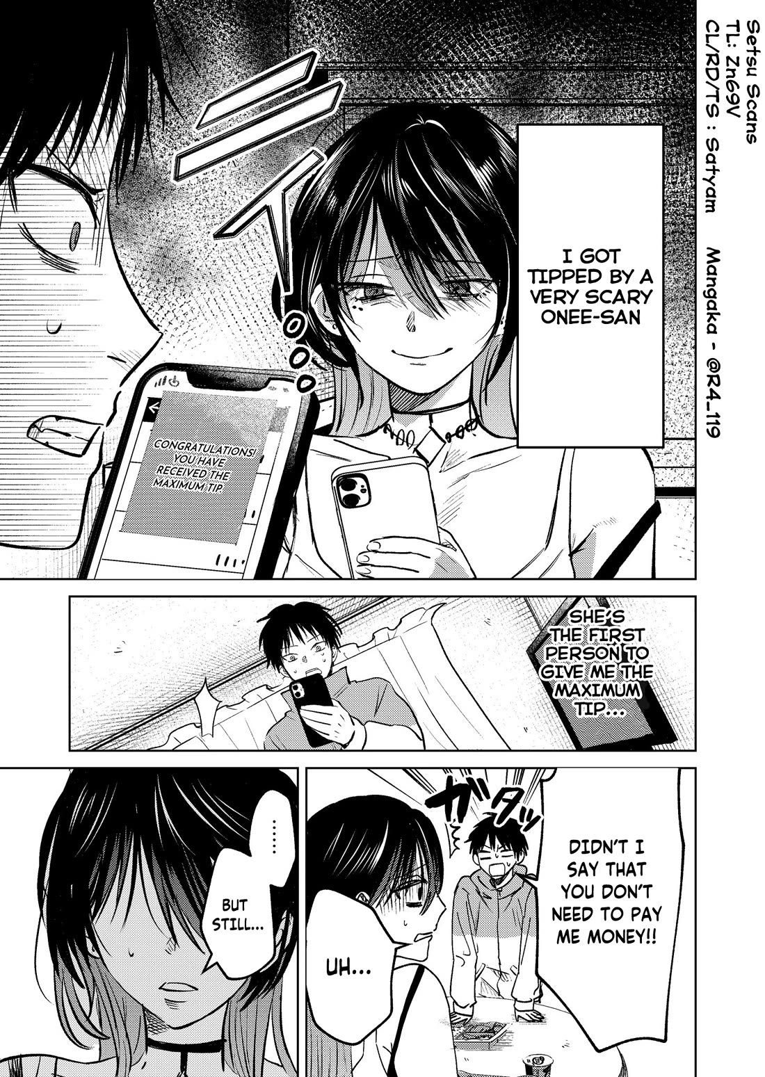 The Story of This Scary Consignee Girl Chapter 5 page 1 - Chapter 5