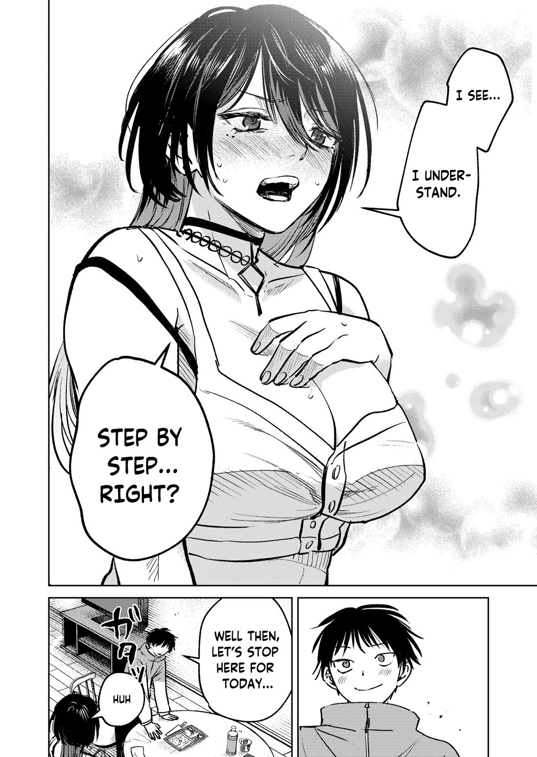 The Story of This Scary Consignee Girl Chapter 5 page 10 - Chapter 5