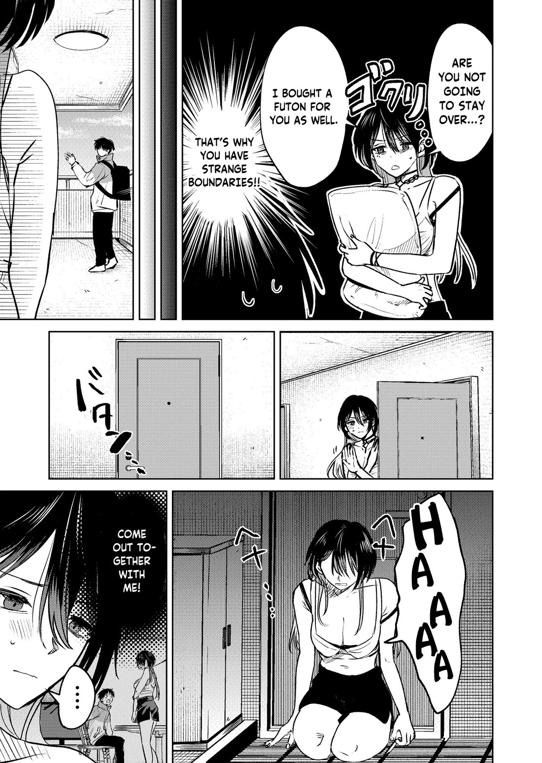 The Story of This Scary Consignee Girl Chapter 5 page 11 - Chapter 5