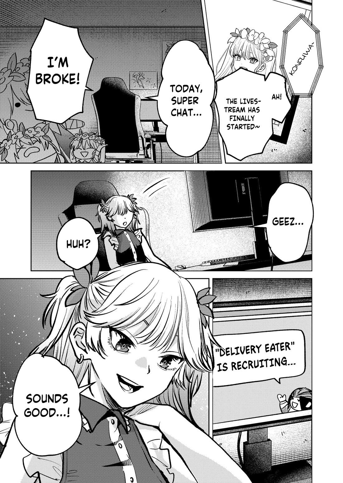 The Story of This Scary Consignee Girl Chapter 5 page 13 - Chapter 5