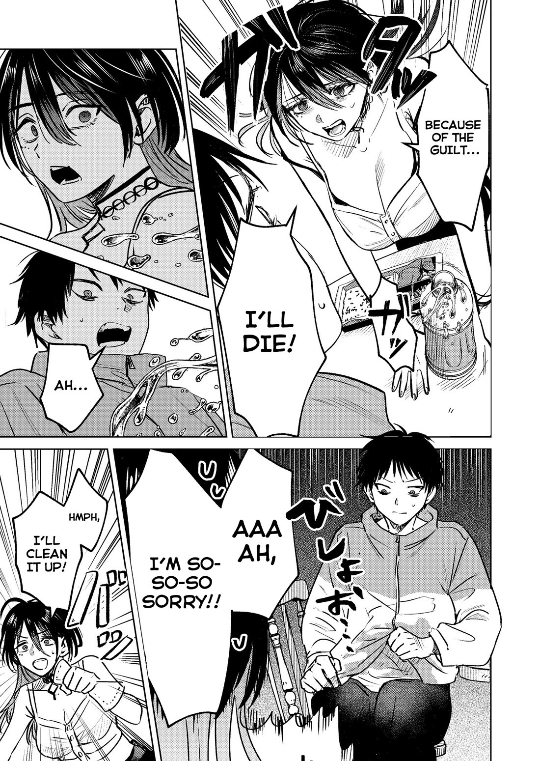 The Story of This Scary Consignee Girl Chapter 5 page 3 - Chapter 5