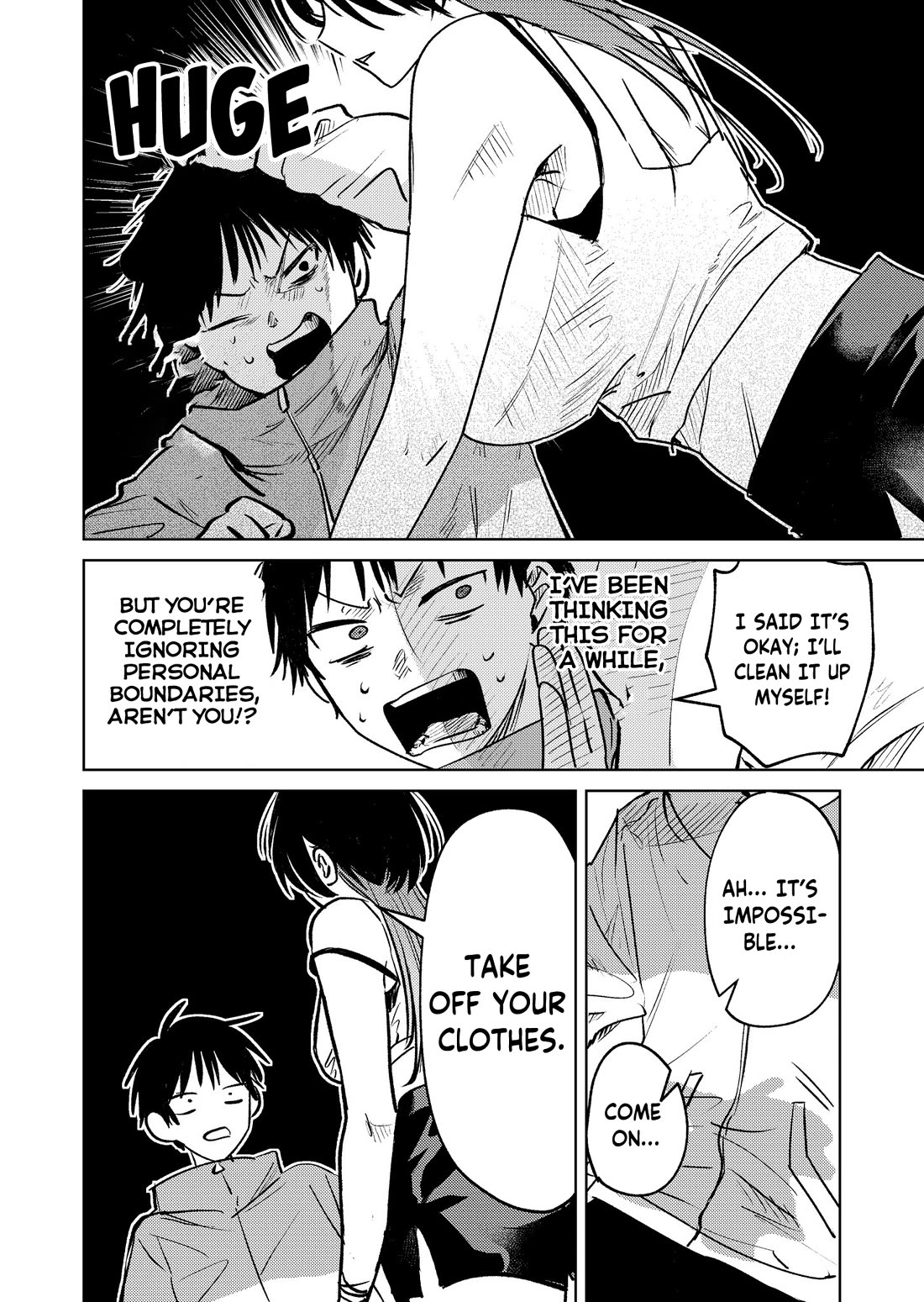 The Story of This Scary Consignee Girl Chapter 5 page 4 - Chapter 5