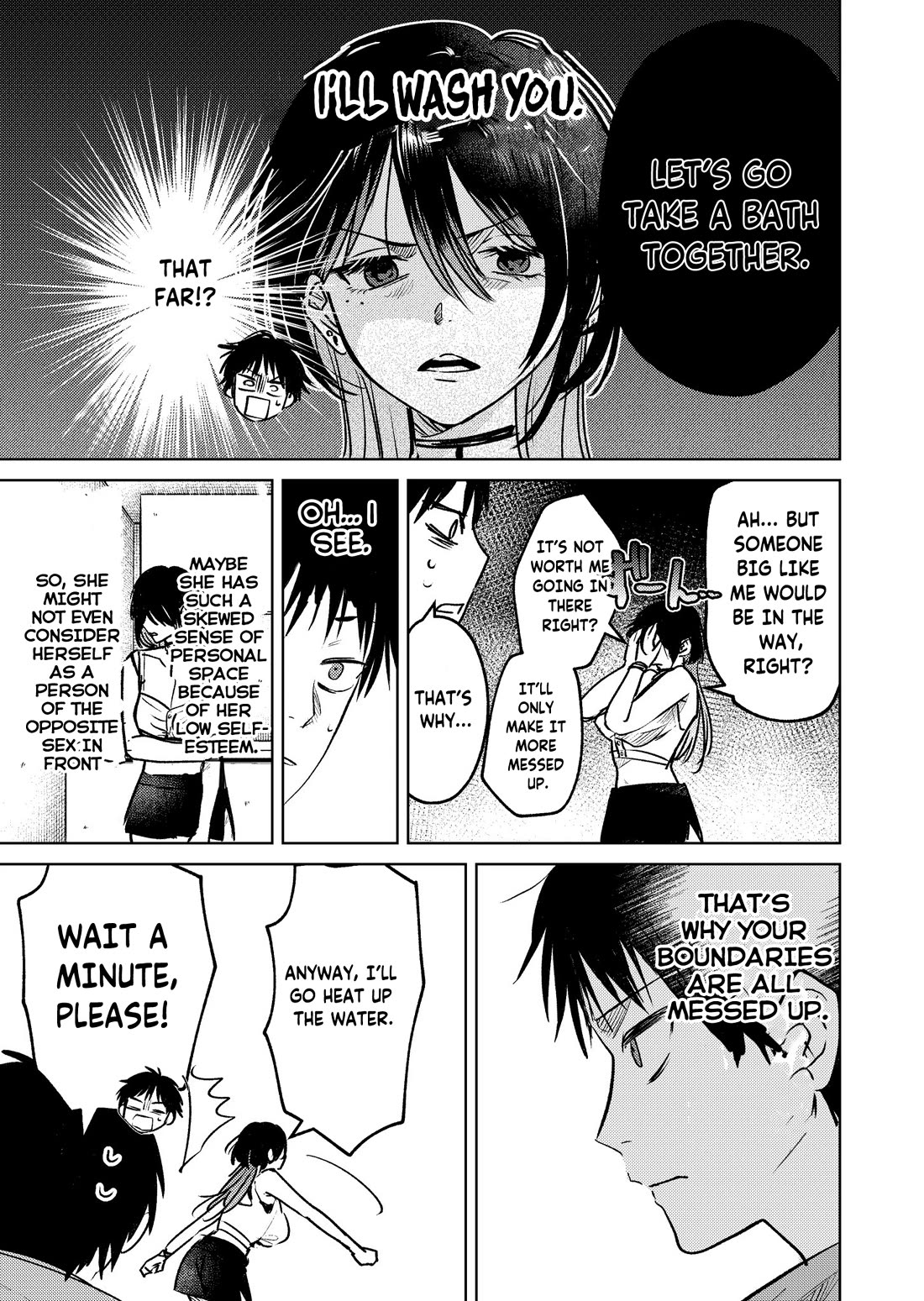 The Story of This Scary Consignee Girl Chapter 5 page 5 - Chapter 5
