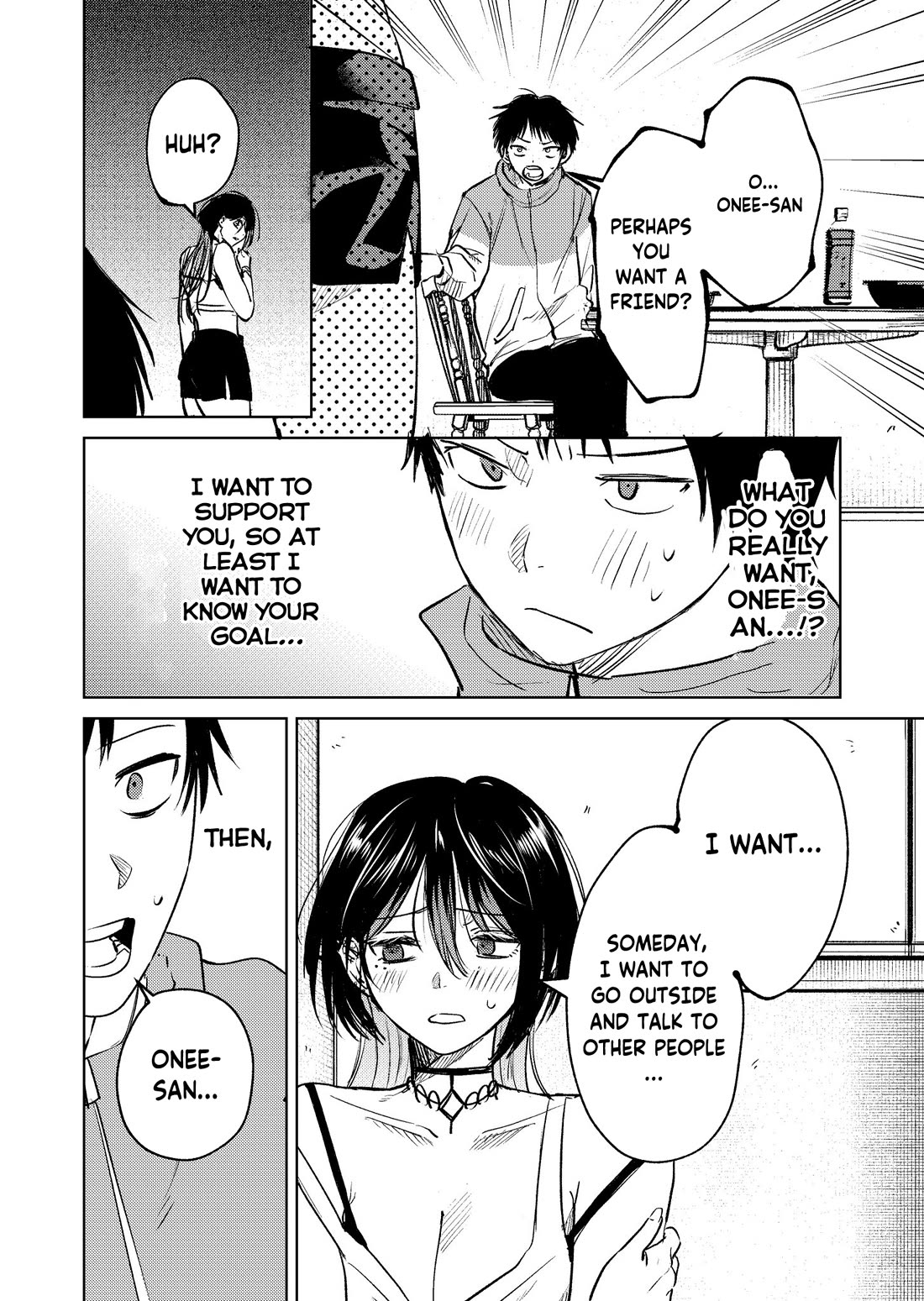 The Story of This Scary Consignee Girl Chapter 5 page 6 - Chapter 5