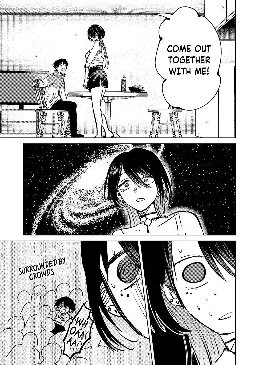 The Story of This Scary Consignee Girl Chapter 5 page 7 - Chapter 5