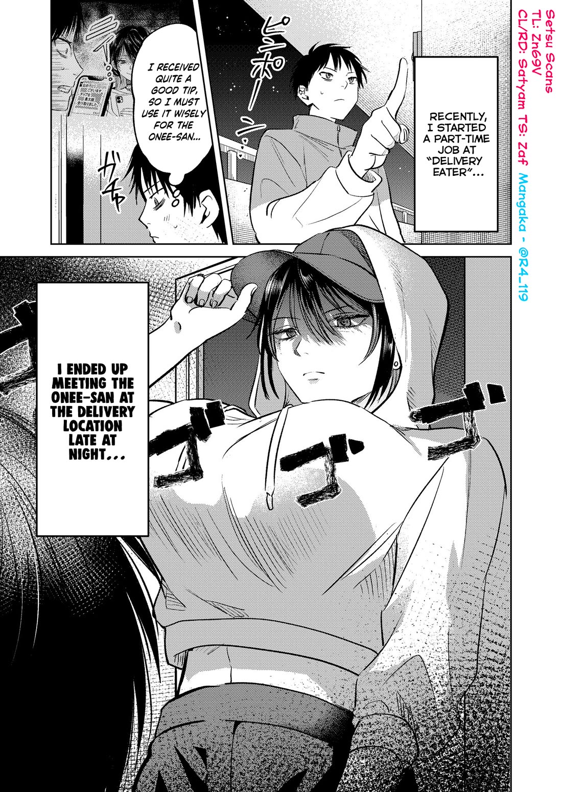 The Story of This Scary Consignee Girl Chapter 6 page 1 - Chapter 6