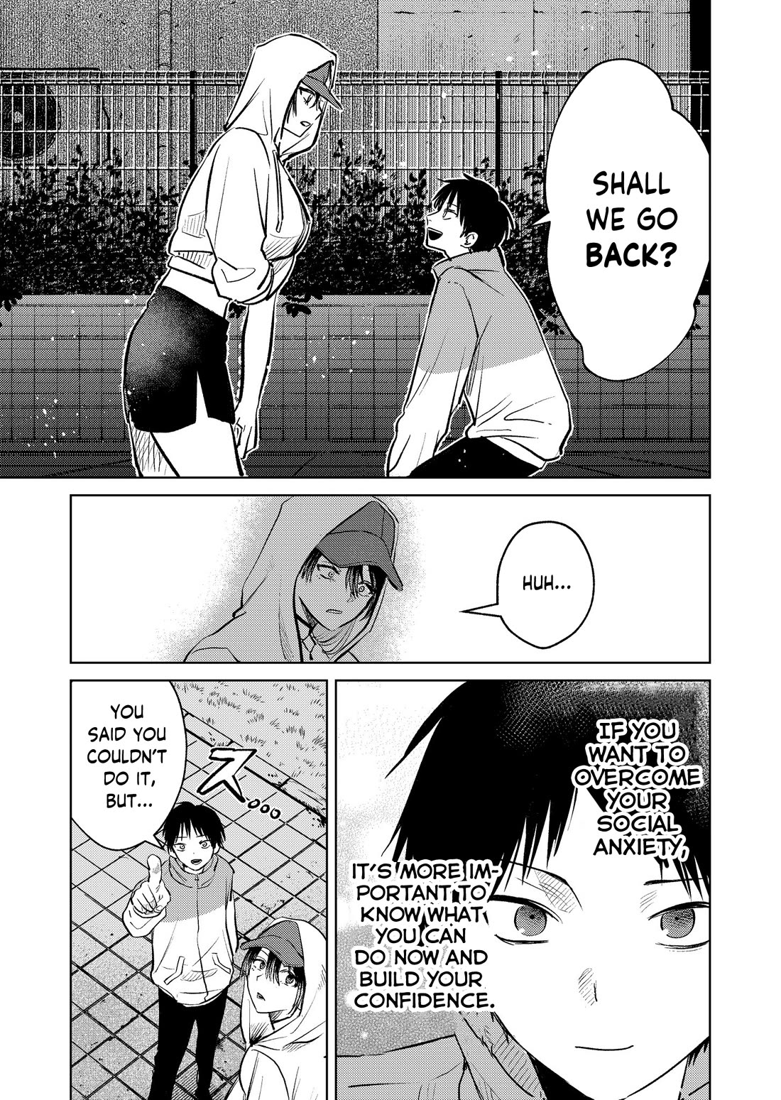 The Story of This Scary Consignee Girl Chapter 6 page 11 - Chapter 6