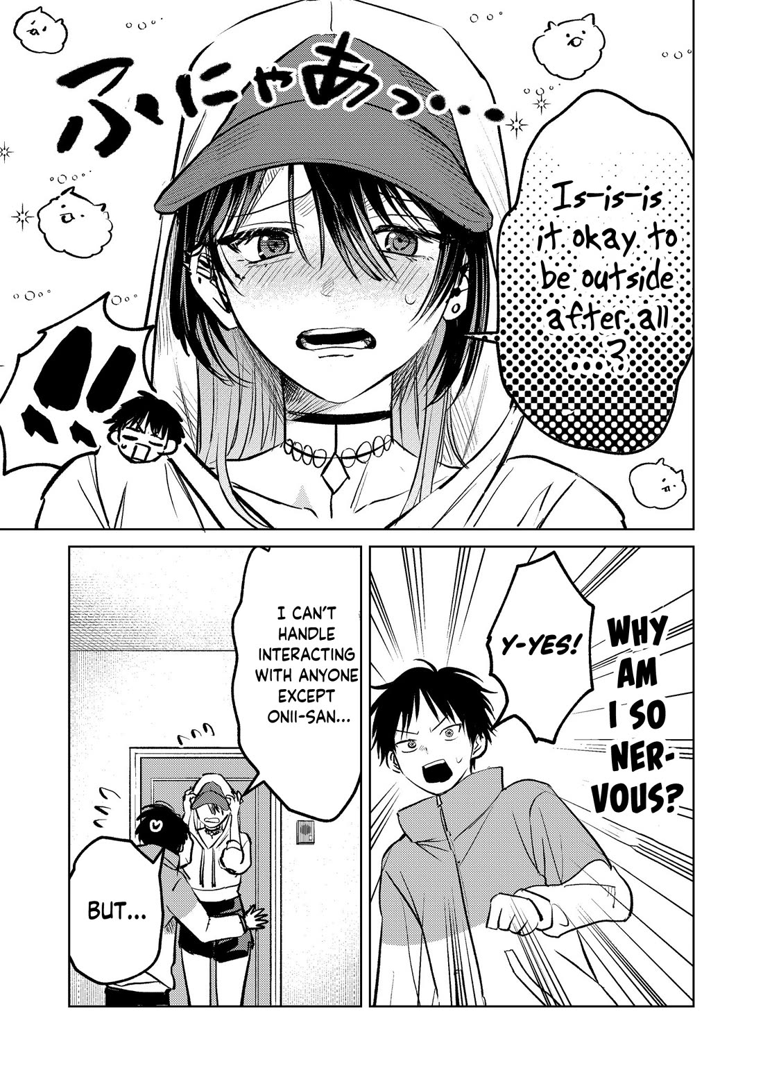 The Story of This Scary Consignee Girl Chapter 6 page 3 - Chapter 6