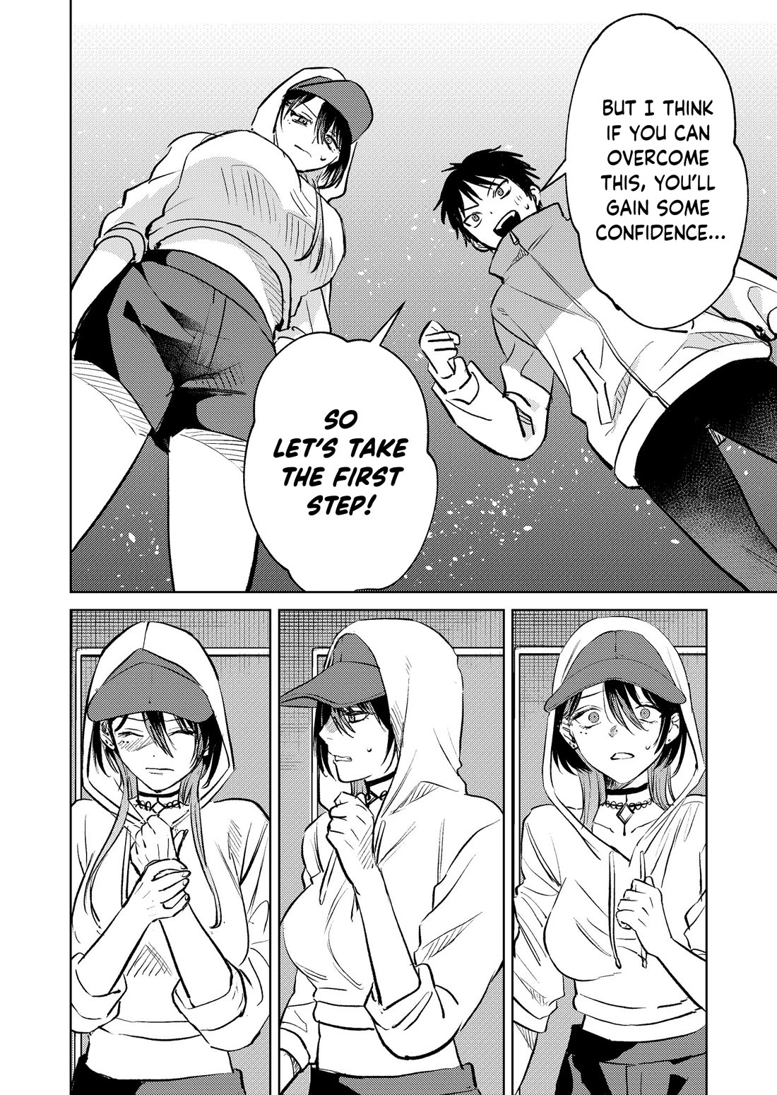 The Story of This Scary Consignee Girl Chapter 6 page 4 - Chapter 6