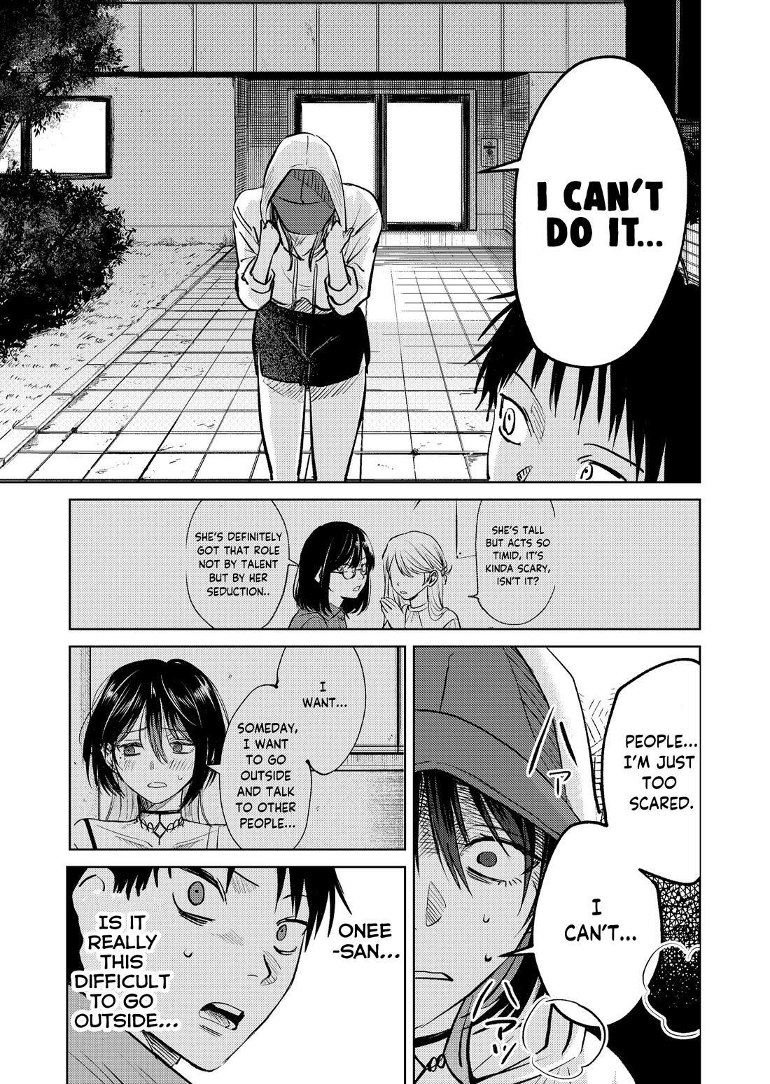 The Story of This Scary Consignee Girl Chapter 6 page 9 - Chapter 6
