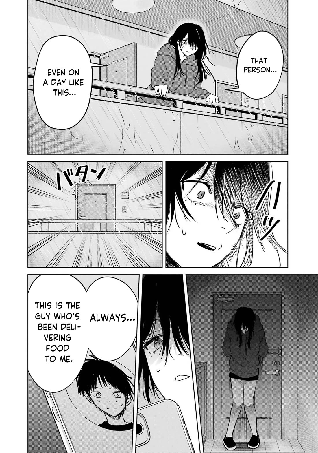 The Story of This Scary Consignee Girl Chapter 7.5 page 10 - Chapter 7.5: The IRL World is to Scary