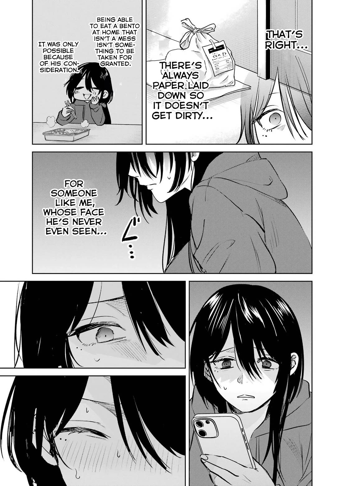 The Story of This Scary Consignee Girl Chapter 7.5 page 11 - Chapter 7.5: The IRL World is to Scary