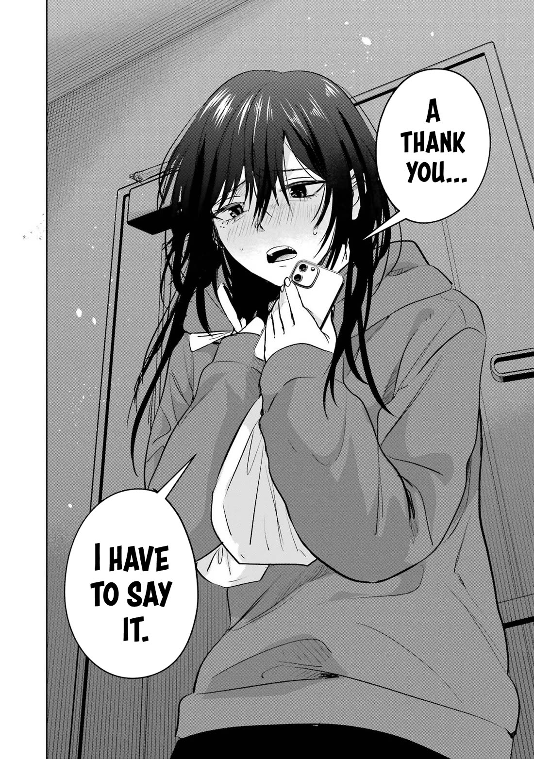 The Story of This Scary Consignee Girl Chapter 7.5 page 12 - Chapter 7.5: The IRL World is to Scary