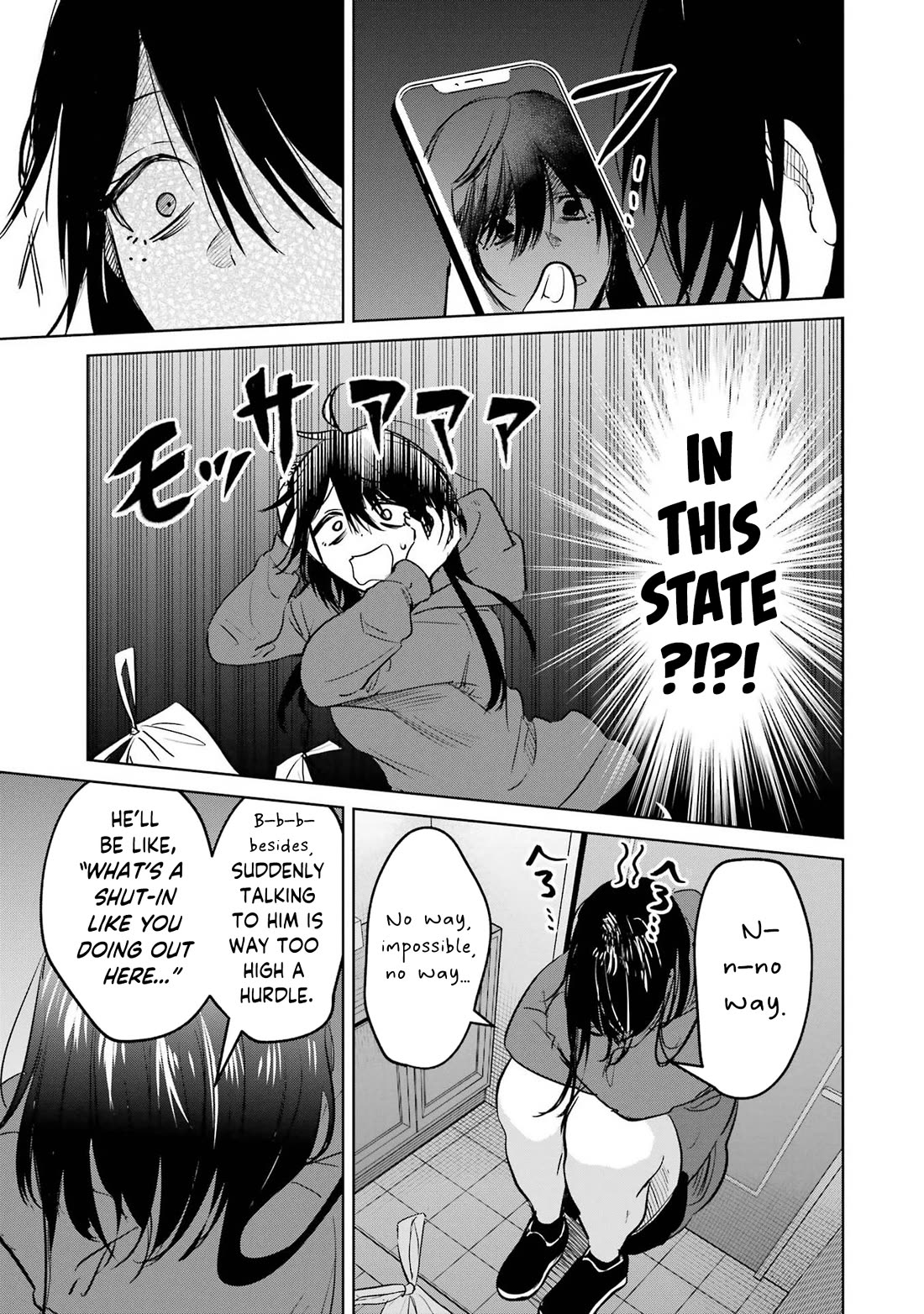 The Story of This Scary Consignee Girl Chapter 7.5 page 13 - Chapter 7.5: The IRL World is to Scary