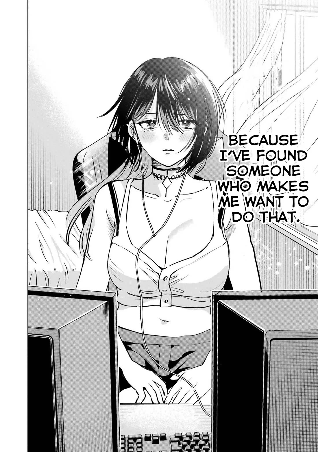 The Story of This Scary Consignee Girl Chapter 7.5 page 18 - Chapter 7.5: The IRL World is to Scary