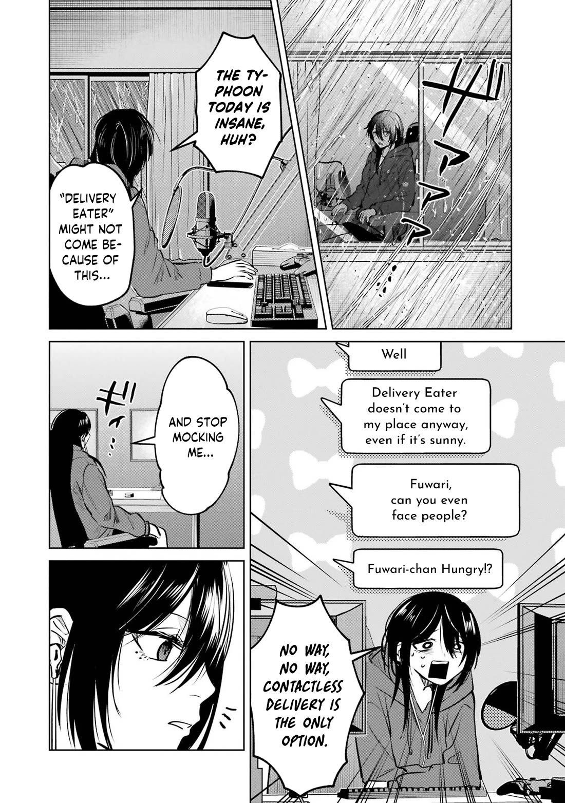 The Story of This Scary Consignee Girl Chapter 7.5 page 4 - Chapter 7.5: The IRL World is to Scary