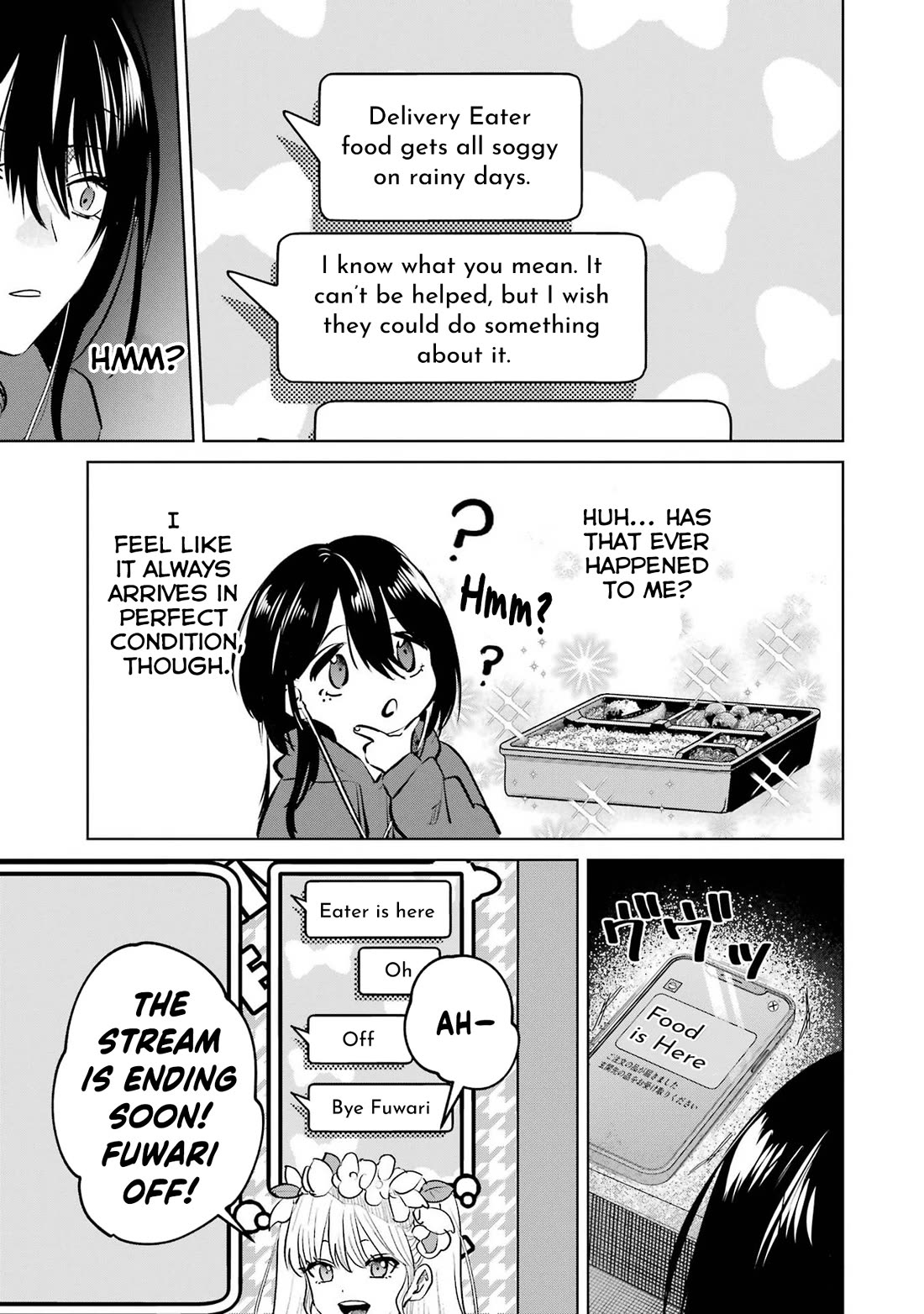 The Story of This Scary Consignee Girl Chapter 7.5 page 5 - Chapter 7.5: The IRL World is to Scary