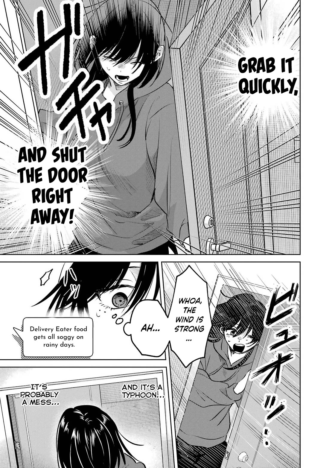 The Story of This Scary Consignee Girl Chapter 7.5 page 7 - Chapter 7.5: The IRL World is to Scary