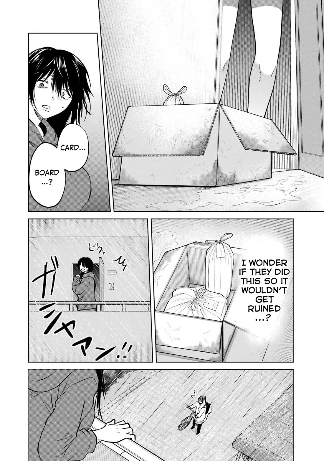 The Story of This Scary Consignee Girl Chapter 7.5 page 8 - Chapter 7.5: The IRL World is to Scary