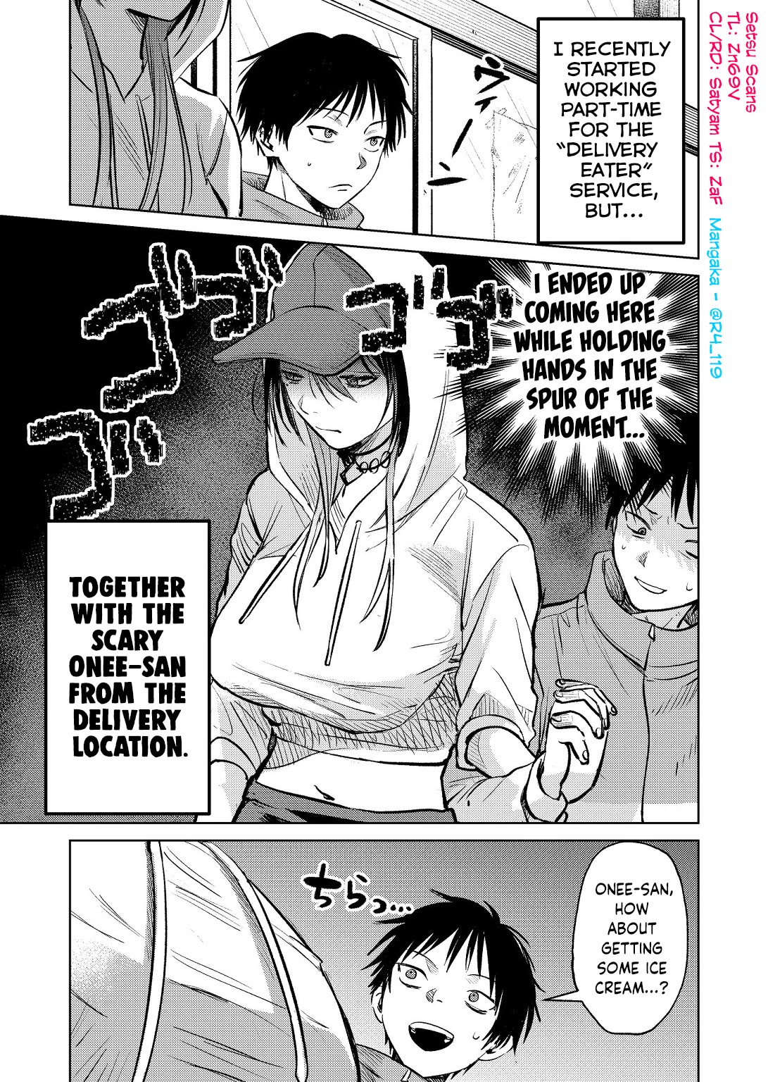 The Story of This Scary Consignee Girl Chapter 7 page 1 - Chapter 7