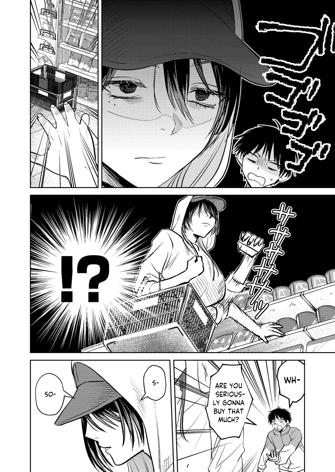 The Story of This Scary Consignee Girl Chapter 7 page 2 - Chapter 7