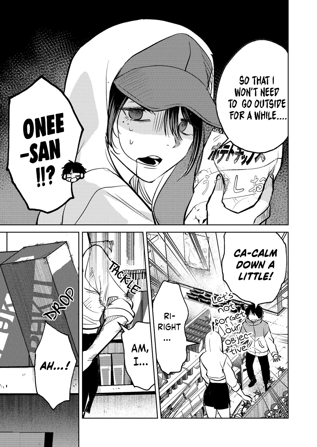 The Story of This Scary Consignee Girl Chapter 7 page 3 - Chapter 7