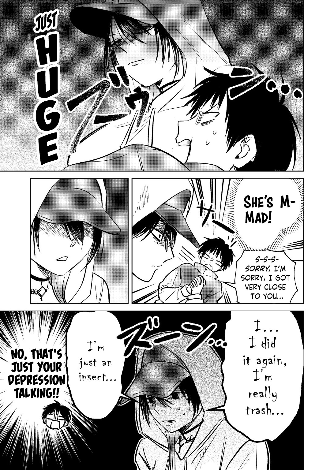 The Story of This Scary Consignee Girl Chapter 7 page 5 - Chapter 7