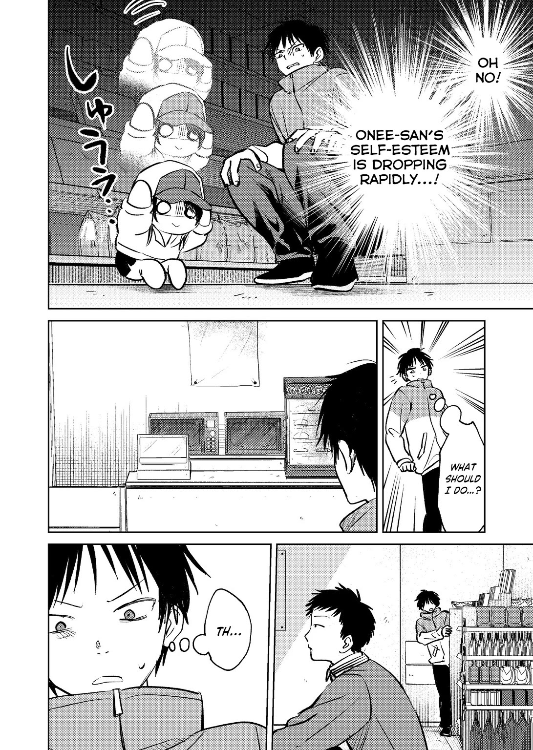 The Story of This Scary Consignee Girl Chapter 7 page 6 - Chapter 7