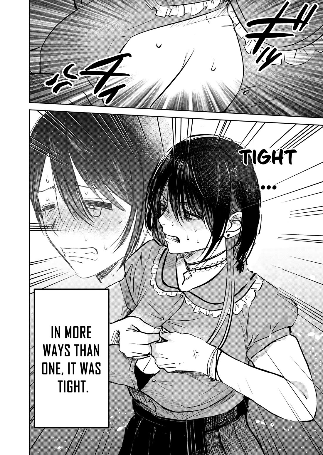 The Story of This Scary Consignee Girl Chapter 8.4 page 2 - Chapter 8.4: She Doesn't Have Clothes Good Enough to Go Out