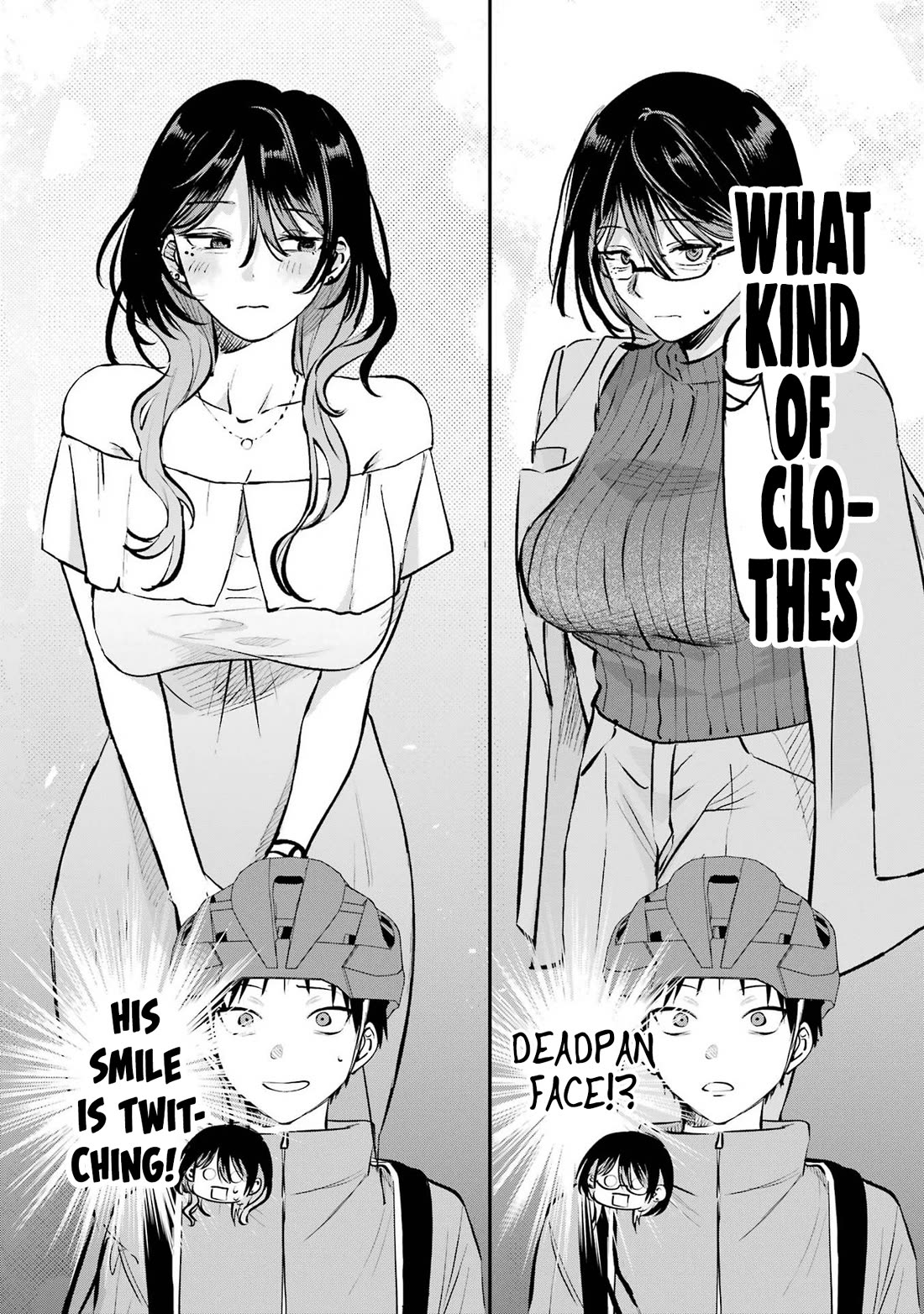 The Story of This Scary Consignee Girl Chapter 8.5 page 10 - Chapter 8.5: I Have No Idea What Clothes Onii-san Likes