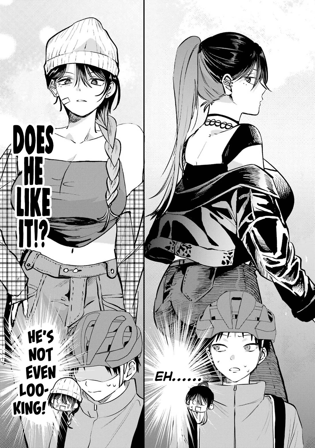 The Story of This Scary Consignee Girl Chapter 8.5 page 11 - Chapter 8.5: I Have No Idea What Clothes Onii-san Likes
