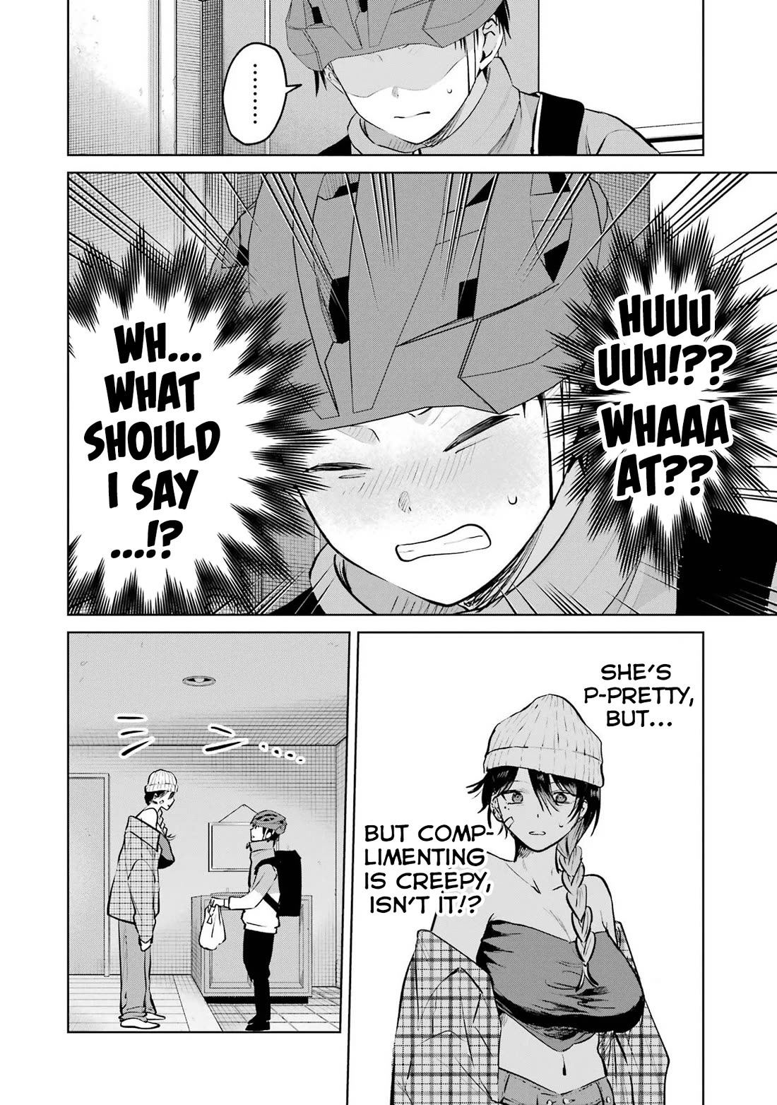 The Story of This Scary Consignee Girl Chapter 8.5 page 12 - Chapter 8.5: I Have No Idea What Clothes Onii-san Likes