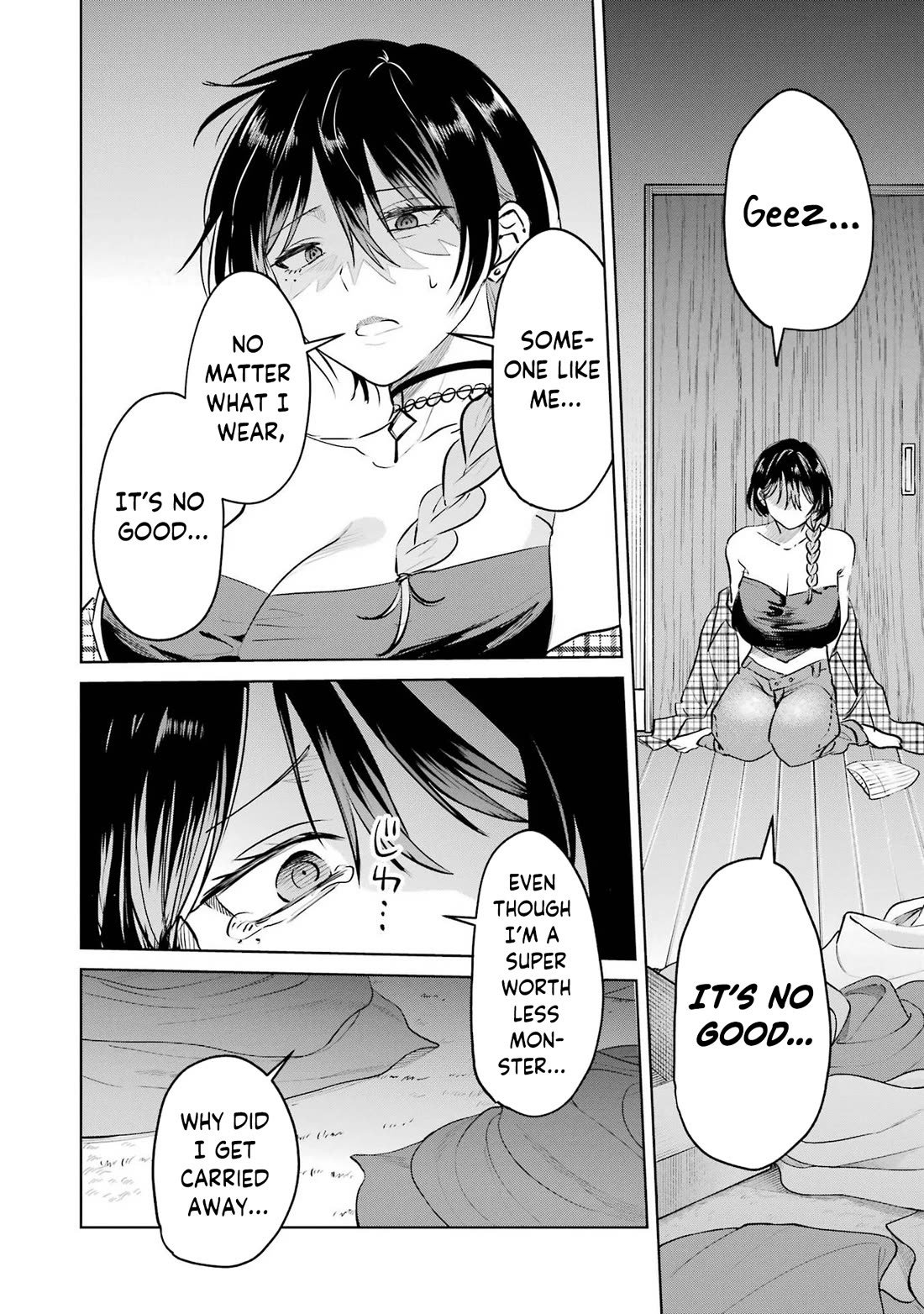 The Story of This Scary Consignee Girl Chapter 8.5 page 14 - Chapter 8.5: I Have No Idea What Clothes Onii-san Likes