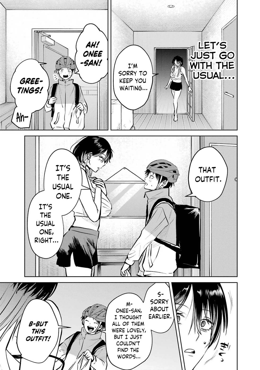 The Story of This Scary Consignee Girl Chapter 8.5 page 15 - Chapter 8.5: I Have No Idea What Clothes Onii-san Likes