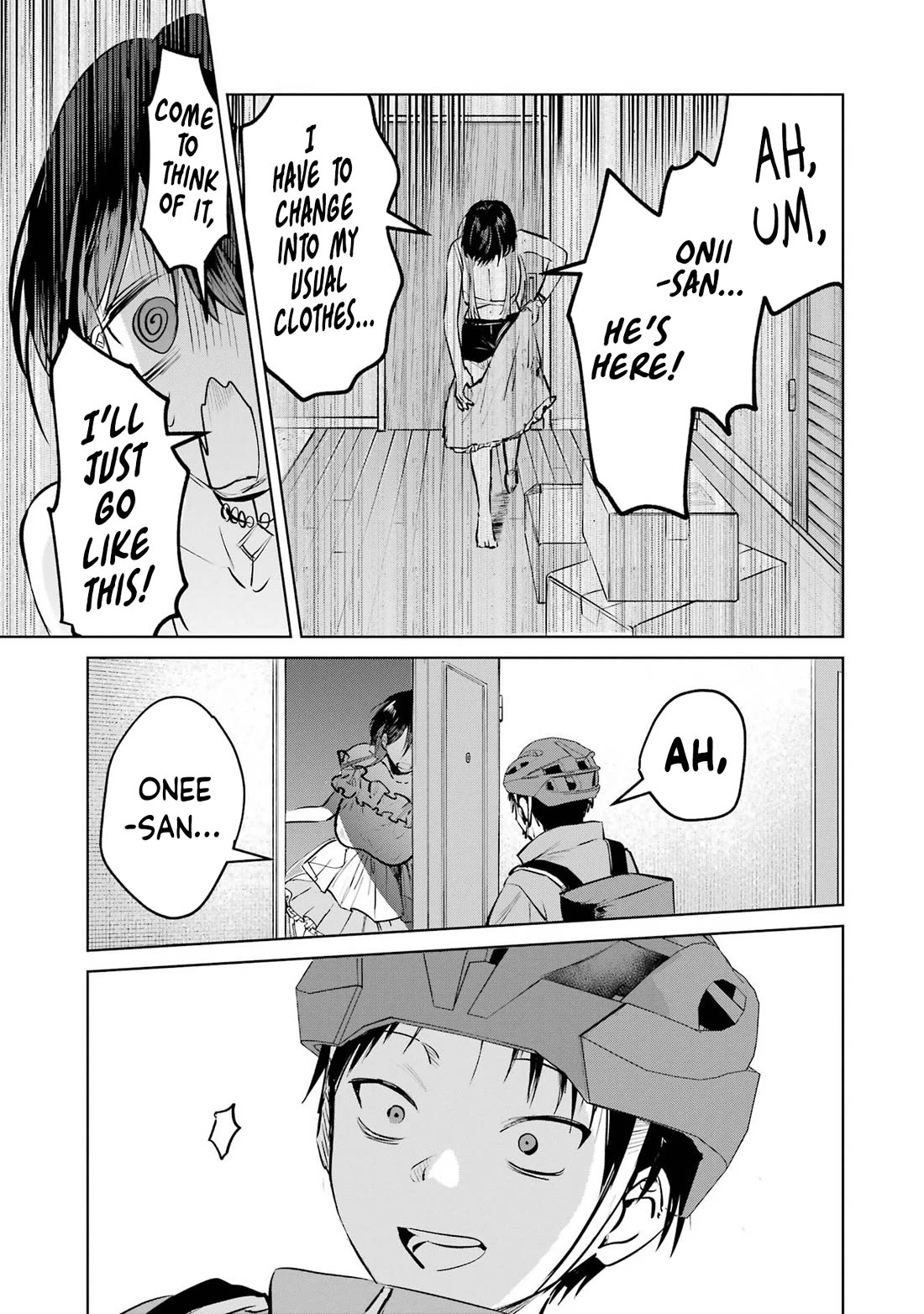 The Story of This Scary Consignee Girl Chapter 8.5 page 5 - Chapter 8.5: I Have No Idea What Clothes Onii-san Likes