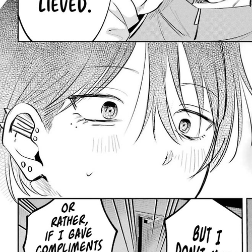 The Story of This Scary Consignee Girl Chapter 8.5: I Have No Idea What Clothes Onii-san Likes cover