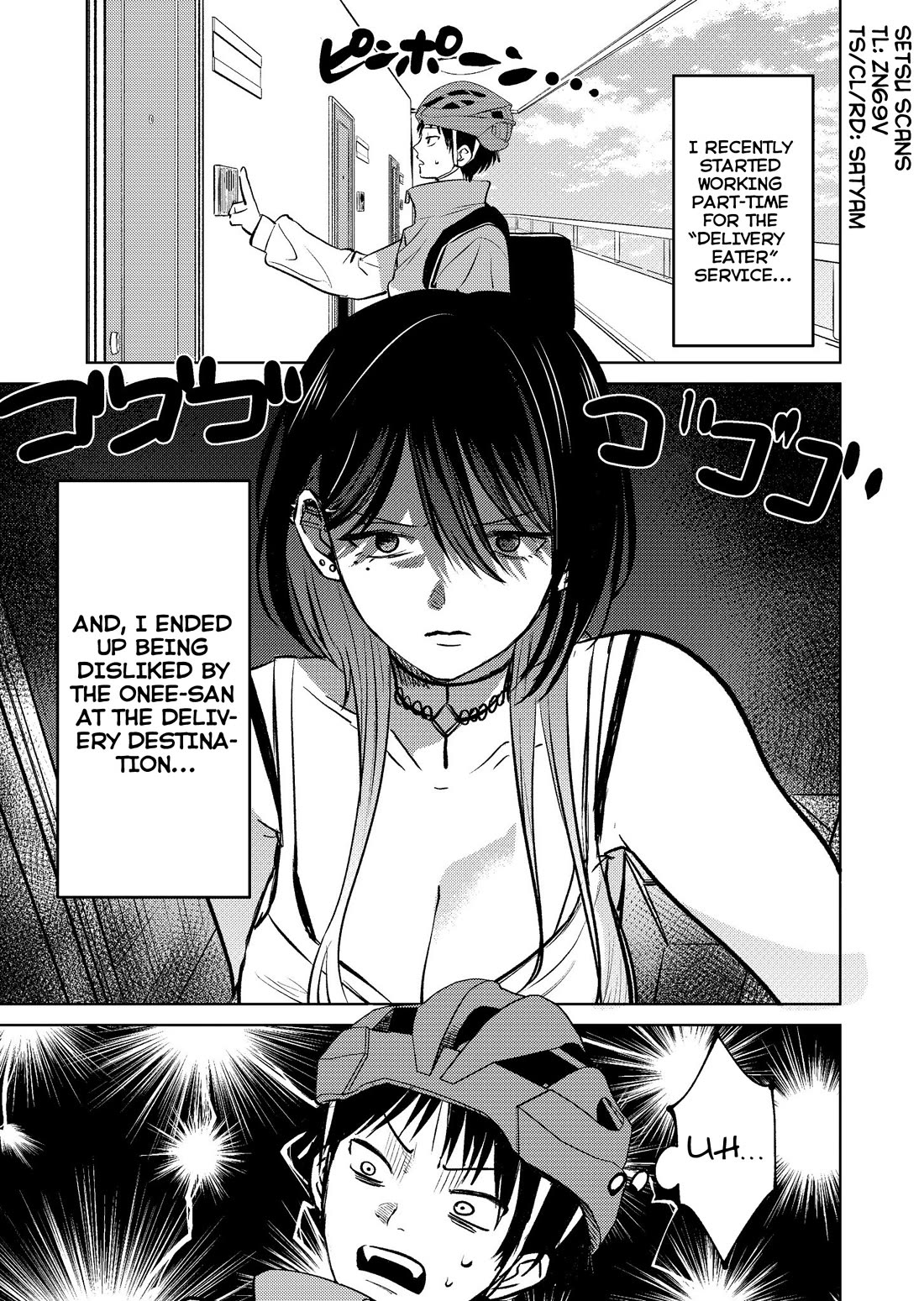 The Story of This Scary Consignee Girl Chapter 8 page 1 - Chapter 8