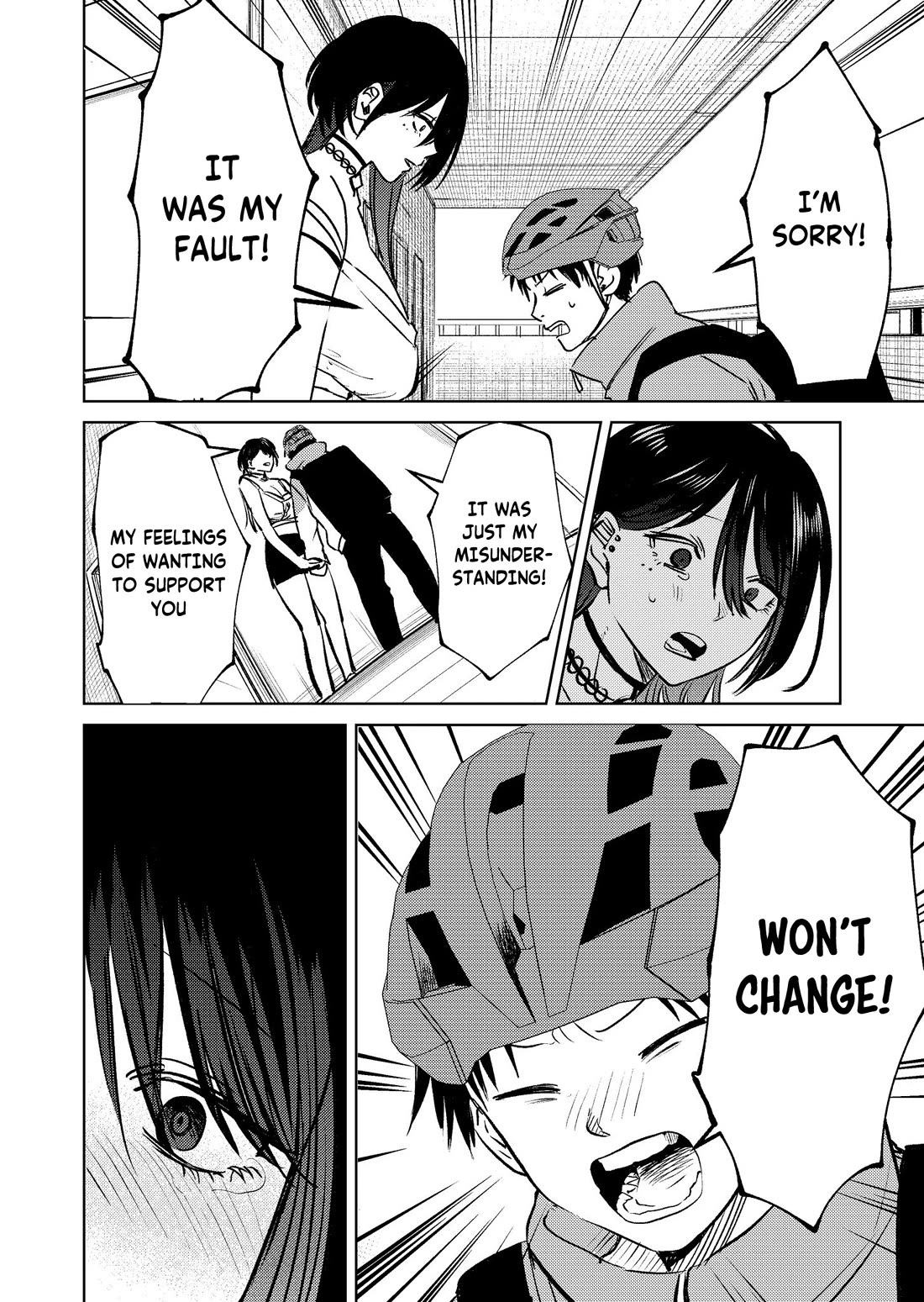 The Story of This Scary Consignee Girl Chapter 8 page 10 - Chapter 8
