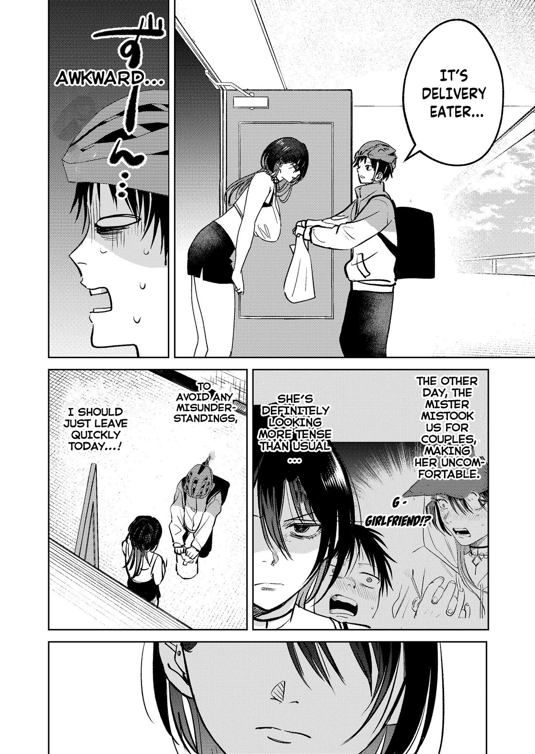 The Story of This Scary Consignee Girl Chapter 8 page 2 - Chapter 8