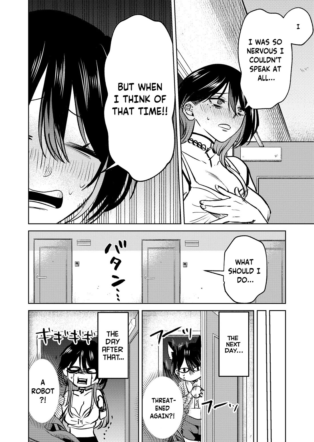 The Story of This Scary Consignee Girl Chapter 8 page 4 - Chapter 8