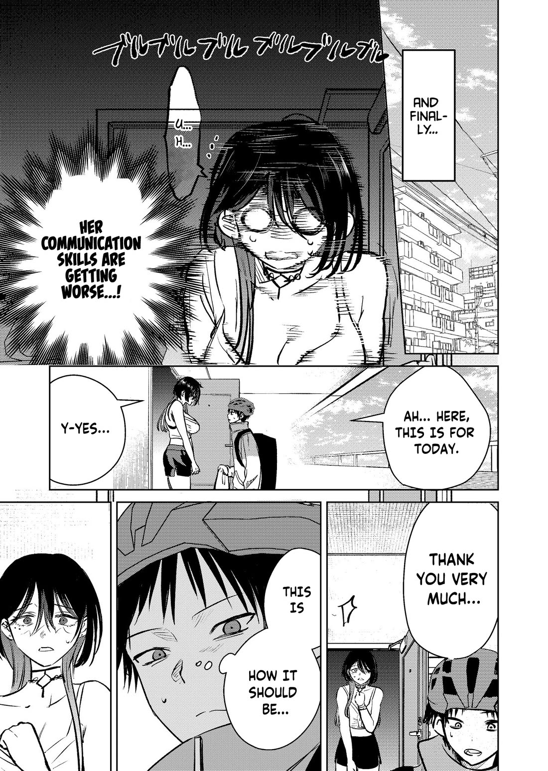 The Story of This Scary Consignee Girl Chapter 8 page 5 - Chapter 8